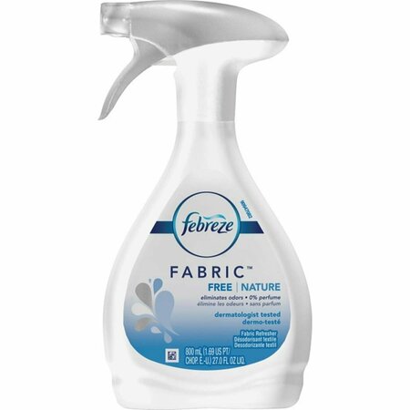 TIDE 27 oz Fabric Refresher & Odor Eliminator Unscented Spray Bottle, Clear 97596